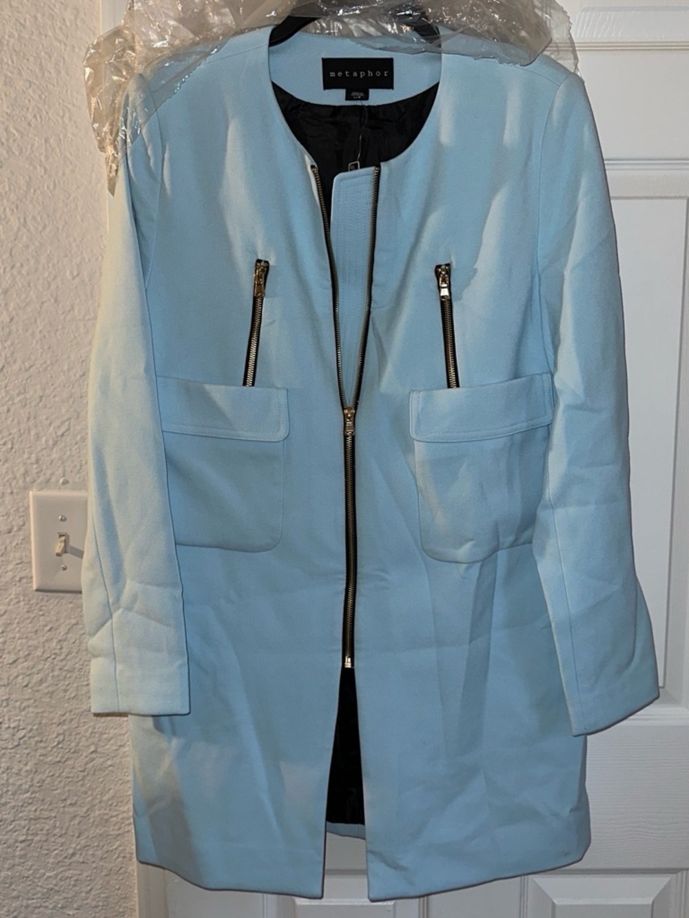 NEW Metaphor Women's Light blue cardigan